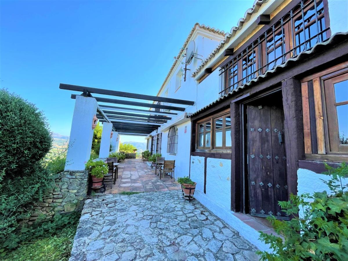 Villa Casa Alta Ронда Экстерьер фото